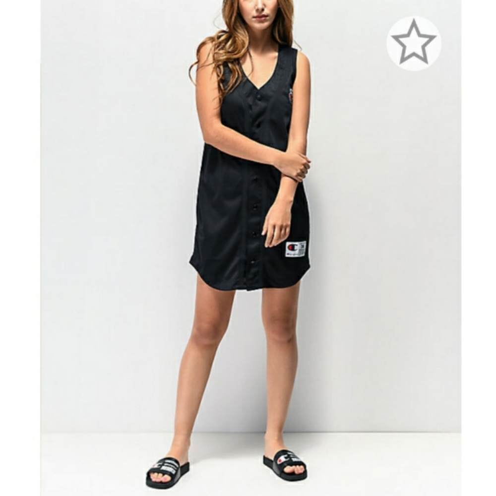 Champion baseball dress
